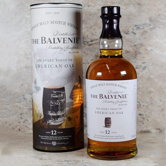 Balvenie 12yr old American Wood 70cl